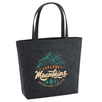 Filz Shopper Explore Mountains Adventure Awaits 22 Liter