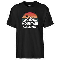 Herren T-Shirt Mountain Calling Berge