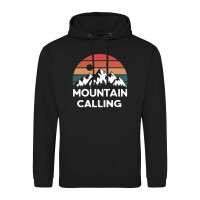 Unisex Hoodie Mountain Calling Berge
