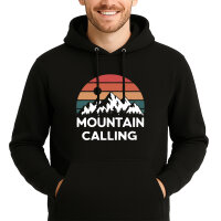 Unisex Hoodie Mountain Calling Berge