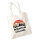 Jutebeutel Mountain Calling Berge 10 Liter