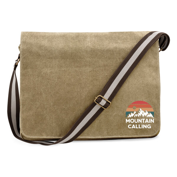 Umhängetasche Mountain Calling Berge 14 Liter