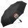 Regenschirm Mountain Calling Berge 98cm Schwarz