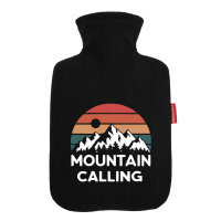 Wärmflasche Mountain Calling Berge