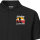 Herren Polo Shirt Adventure is out there Backpacking