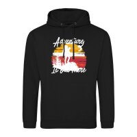 Unisex Hoodie Adventure is out there Backpacking