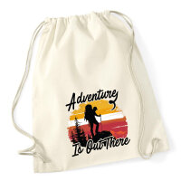 Turnbeutel Adventure is out there Backpacking 12 Liter