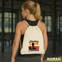 Turnbeutel Adventure is out there Backpacking 12 Liter