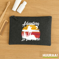 Kulturbeutel Adventure is out there Backpacking 1 Liter...