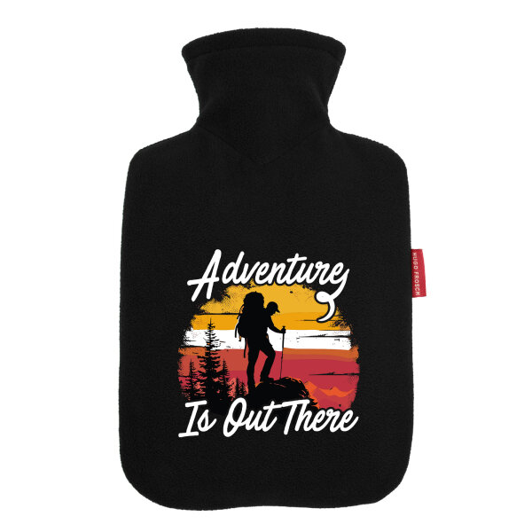 Wärmflasche Adventure is out there Backpacking
