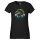 Damen T-Shirt Mountain Bike Berge