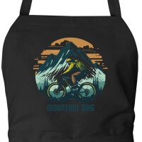 Schürze Mountain Bike Berge mit Taschen