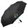 Regenschirm Mountain Bike Berge 98cm Schwarz