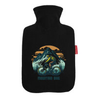 Wärmflasche Mountain Bike Berge