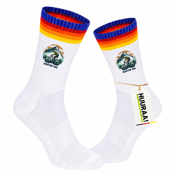 Unisex Socken Mountain Bike Berge Baumwolle