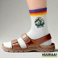 Unisex Socken Mountain Bike Berge Baumwolle