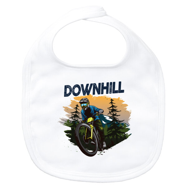 Baby Lätzchen Downhill Bike Klettverschluss