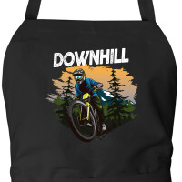 Schürze Downhill Bike mit Taschen