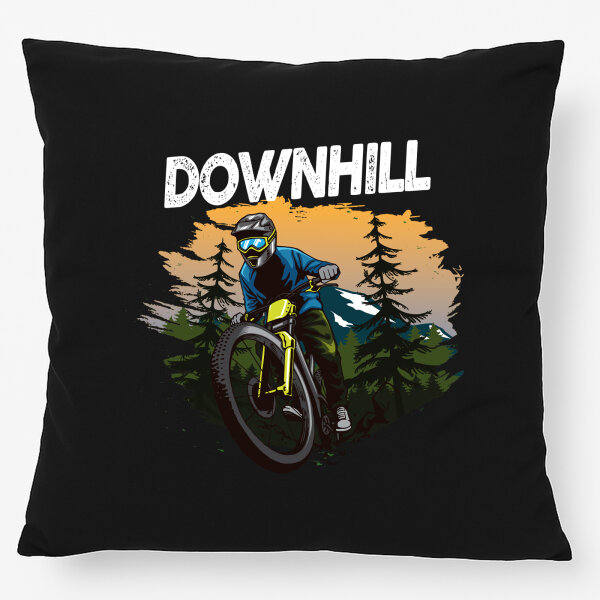 Kissen Downhill Bike 40x40cm