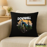 Kissen Downhill Bike 40x40cm