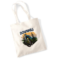 Jutebeutel Downhill Bike 10 Liter