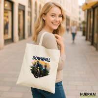Jutebeutel Downhill Bike 10 Liter