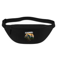 Bauchtasche Downhill Bike 2,5 Liter Black
