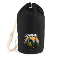 Seesack Downhill Bike 20 Liter Black