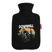 Wärmflasche Downhill Bike