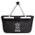 Einkaufskorb faltbar Snowboard life is better 20 Liter Black