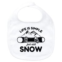 Baby L&auml;tzchen Snowboard Just add snow