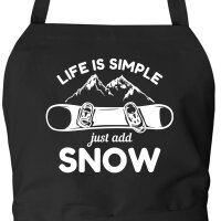 Sch&uuml;rze Snowboard Just add snow