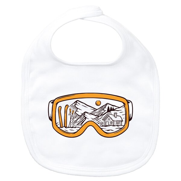 Baby Lätzchen Ski Skibrille