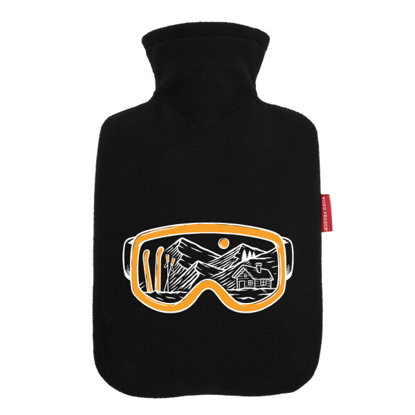 Wärmflasche Ski Skibrille