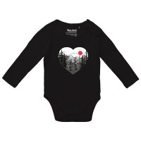 Baby Body Paar wandert Herz