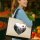 Jutetasche Paar wandert Herz 21 Liter Black