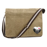 Umhängetasche Paar wandert Herz 14 Liter