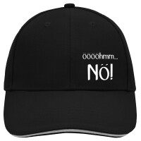 Kappe ööööhmm Nö Schriftzug