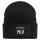 Beanie mit Patch ööööhmm Nö Schriftzug Black