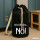 Seesack ööööhmm Nö Schriftzug 20 Liter Black