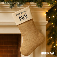 Weihnachtsstrumpf ööööhmm Nö...