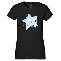 Damen T-Shirt Super Dad Bester Papa