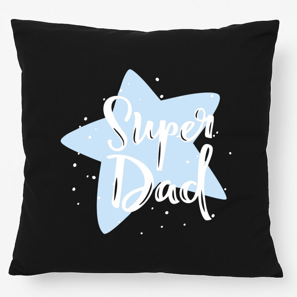 Kissen Super Dad Bester Papa 40x40cm