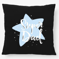 Kissen Super Dad Bester Papa 40x40cm