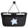 Einkaufskorb faltbar Super Dad Bester Papa 20 Liter Black