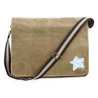 Umhängetasche Super Dad Bester Papa 14 Liter