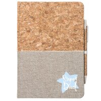 Notizbuch A5 Super Dad Bester Papa 80 Blatt inkl....