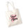 Jutebeutel Super Mom Beste Mama 10 Liter