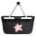 Einkaufskorb faltbar Super Mom Beste Mama 20 Liter Black
