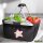 Einkaufskorb faltbar Super Mom Beste Mama 20 Liter Black